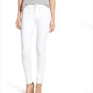 Articles of Society White Skinny Jeans